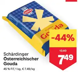 MPreis Schärdinger Österreichischer Gouda Angebot