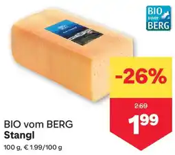 MPreis BIO vom BERG Stangl Angebot