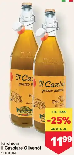 MPreis Farchioni Il Casolare Olivenöl Angebot