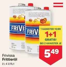 MPreis Frivissa Frittieröl Angebot
