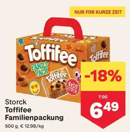 MPreis Storck Toffifee Familienpackung Angebot