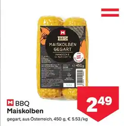 MPreis BBQ Maiskolben Angebot
