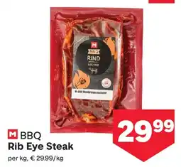 MPreis BBQ Rib Eye Steak Angebot