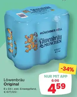 MPreis Löwenbräu Original Angebot