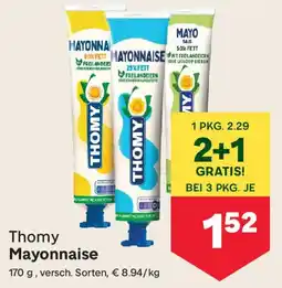 MPreis Thomy Mayonnaise Angebot