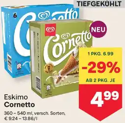MPreis Eskimo Cornetto Angebot