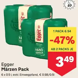 MPreis Egger Märzen Pack Angebot