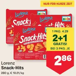 MPreis Lorenz Snack-Hits Angebot