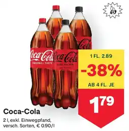 MPreis Coca-Cola Angebot