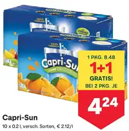MPreis Capri-Sun Angebot