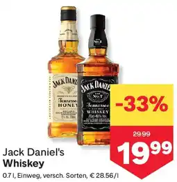 MPreis Jack Daniel's Whiskey Angebot