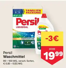 MPreis Persil Waschmittel Angebot