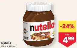 MPreis Nutella Angebot