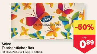MPreis Soled Taschentücher Box Angebot