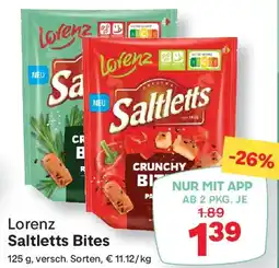 MPreis Lorenz Saltletts Bites Angebot