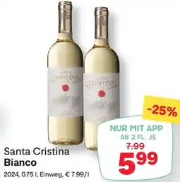 MPreis Santa Cristina Bianco Angebot