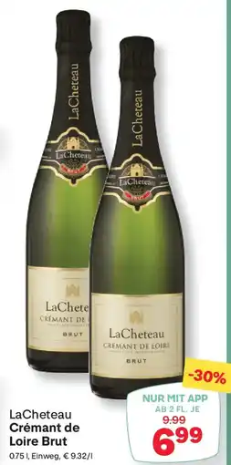 MPreis LaCheteau Crémant de Loire Brut Angebot