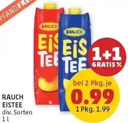 PENNY Rauch eistee Angebot