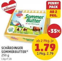 PENNY Schärdinger sommerbutter Angebot