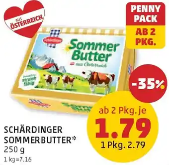 PENNY Schärdinger sommerbutter Angebot
