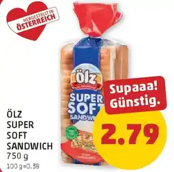 PENNY Ölz super soft sandwich Angebot