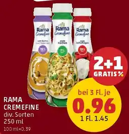 PENNY Rama cremefine Angebot