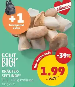 PENNY Kräuter- seitlinge Angebot