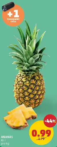 PENNY Ananas Angebot