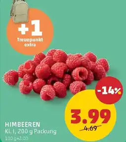 PENNY Himbeeren Angebot