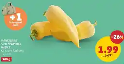 PENNY Marktliebe spitzpaprika weiss Angebot