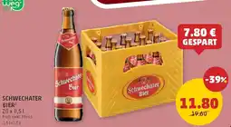 PENNY Schwechater Bier Angebot
