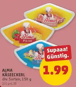PENNY Alma käseeckerl Angebot
