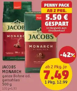 PENNY Jacobs monarch Angebot