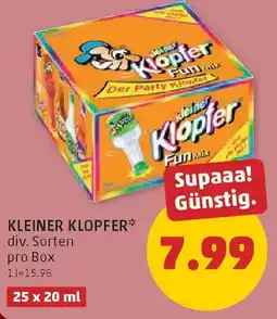 PENNY Kleiner klopfer Angebot