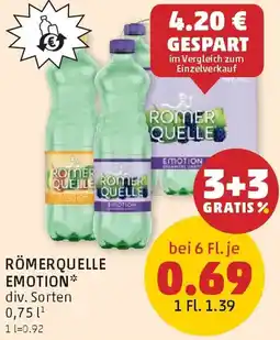 PENNY Römerquelle emotion Angebot