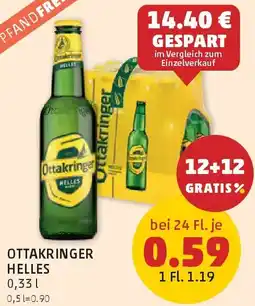 PENNY Ottakringer helles Angebot