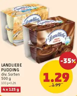 PENNY Landliebe pudding Angebot
