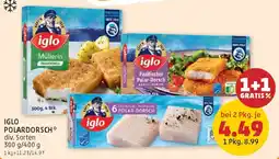 PENNY Iglo polardorsch Angebot