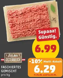 PENNY Faschiertes gemischt Angebot
