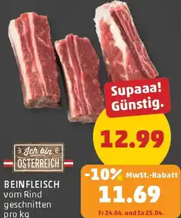 PENNY Beinfleisch Angebot