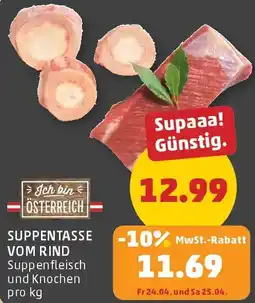 PENNY Suppentasse vom rind Angebot