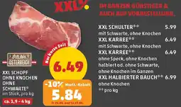 PENNY Xxl schopf ohne knochen ohne schwarte Angebot
