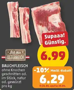 PENNY Bauchfleisch Angebot