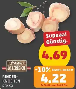 PENNY Rinder- knochen Angebot