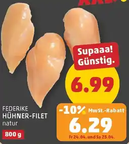 PENNY Federike hühner-filet Angebot