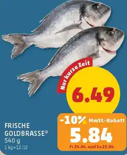 PENNY Frische goldbrasse Angebot