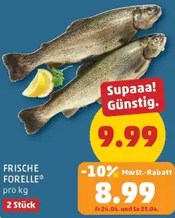 PENNY Frische forelle Angebot
