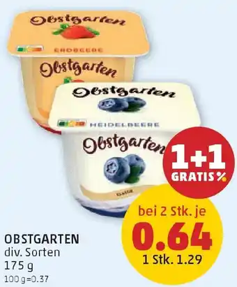 PENNY Obstgarten Angebot