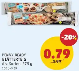 PENNY Penny. ready blätterteig Angebot