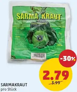 PENNY Sarmakraut Angebot